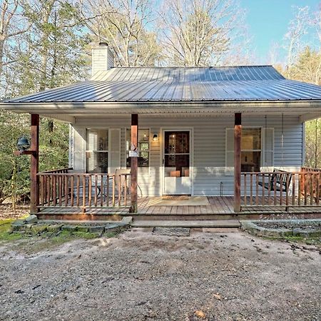 Laurel Creek Villa Хелън Екстериор снимка