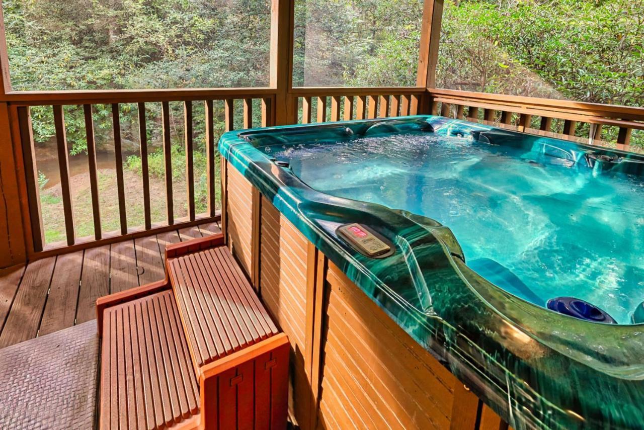 Laurel Creek Villa Хелън Екстериор снимка