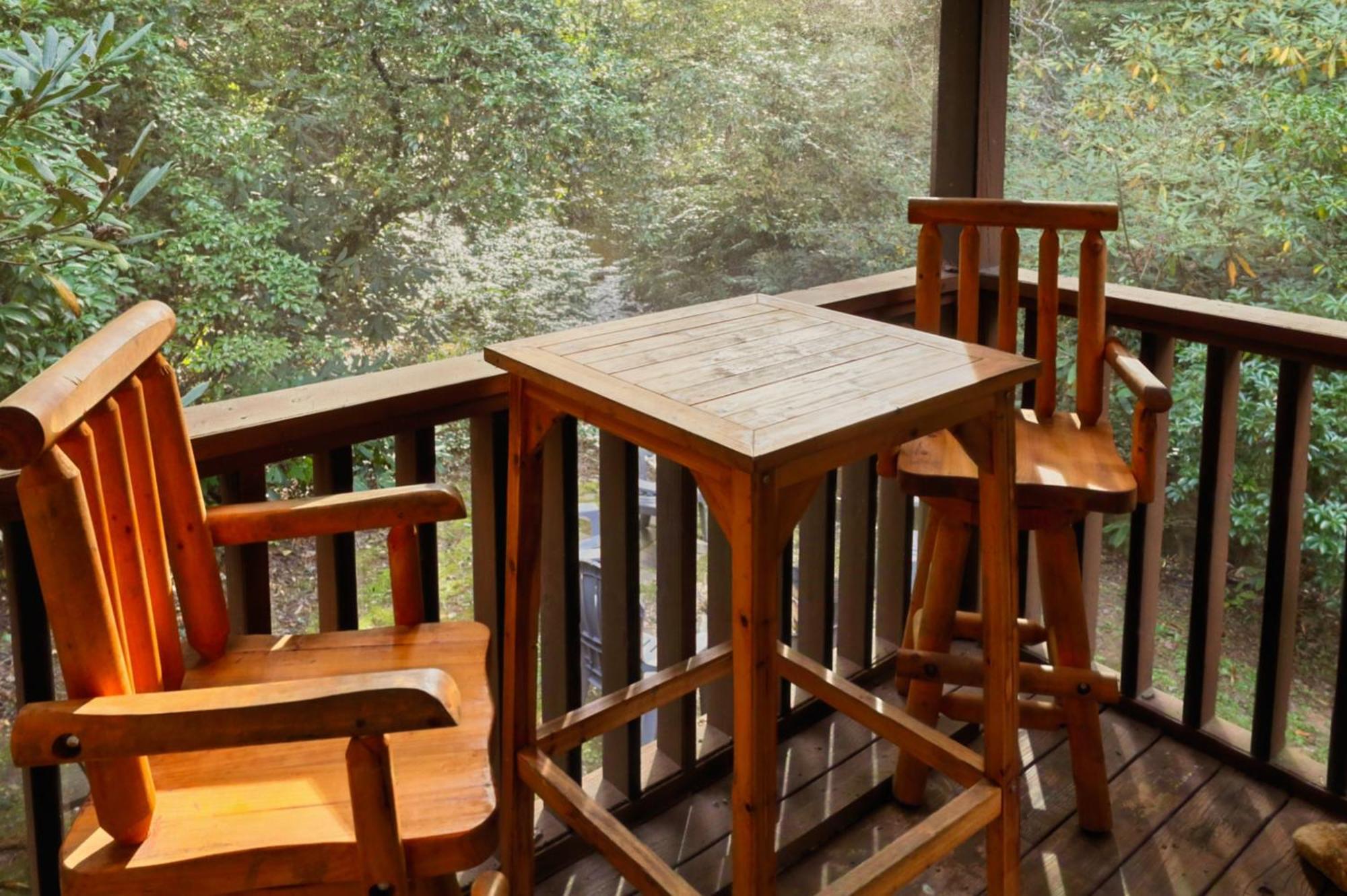 Laurel Creek Villa Хелън Екстериор снимка