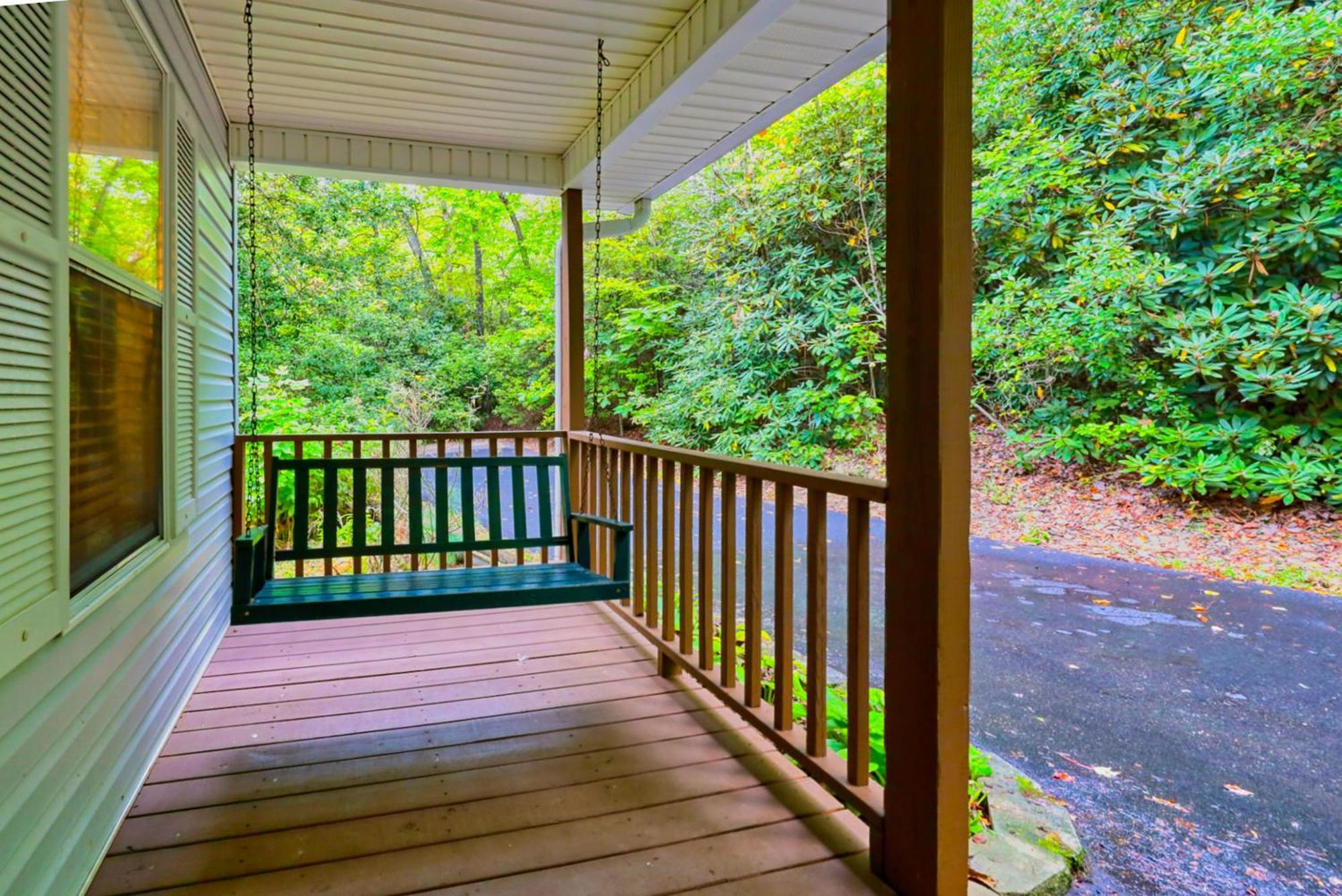 Laurel Creek Villa Хелън Екстериор снимка