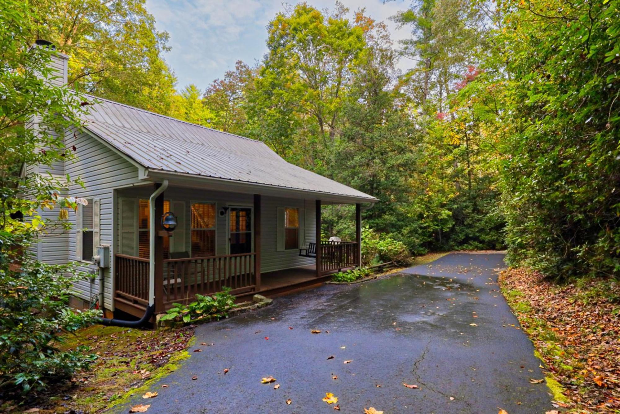 Laurel Creek Villa Хелън Екстериор снимка