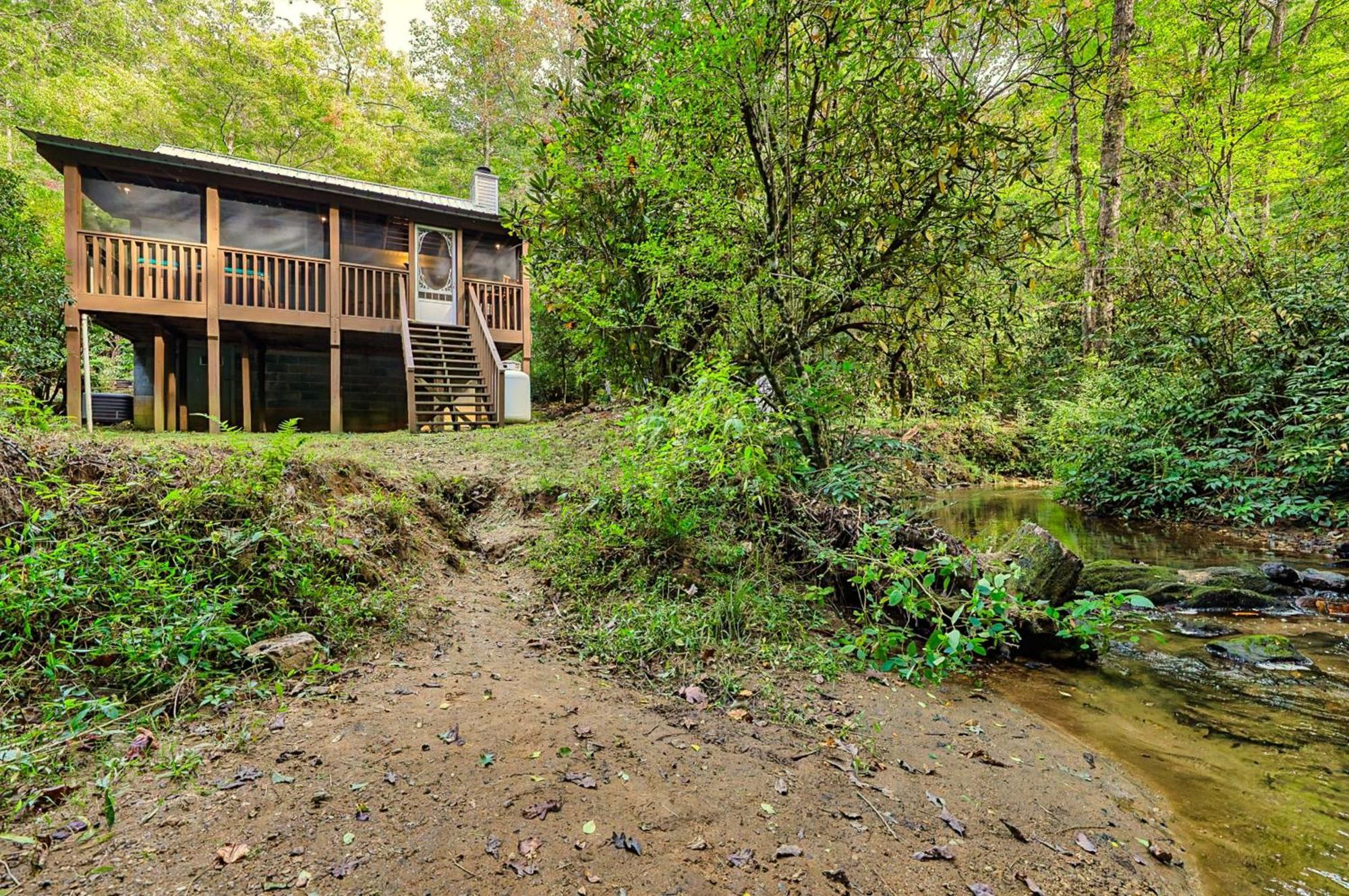 Laurel Creek Villa Хелън Екстериор снимка