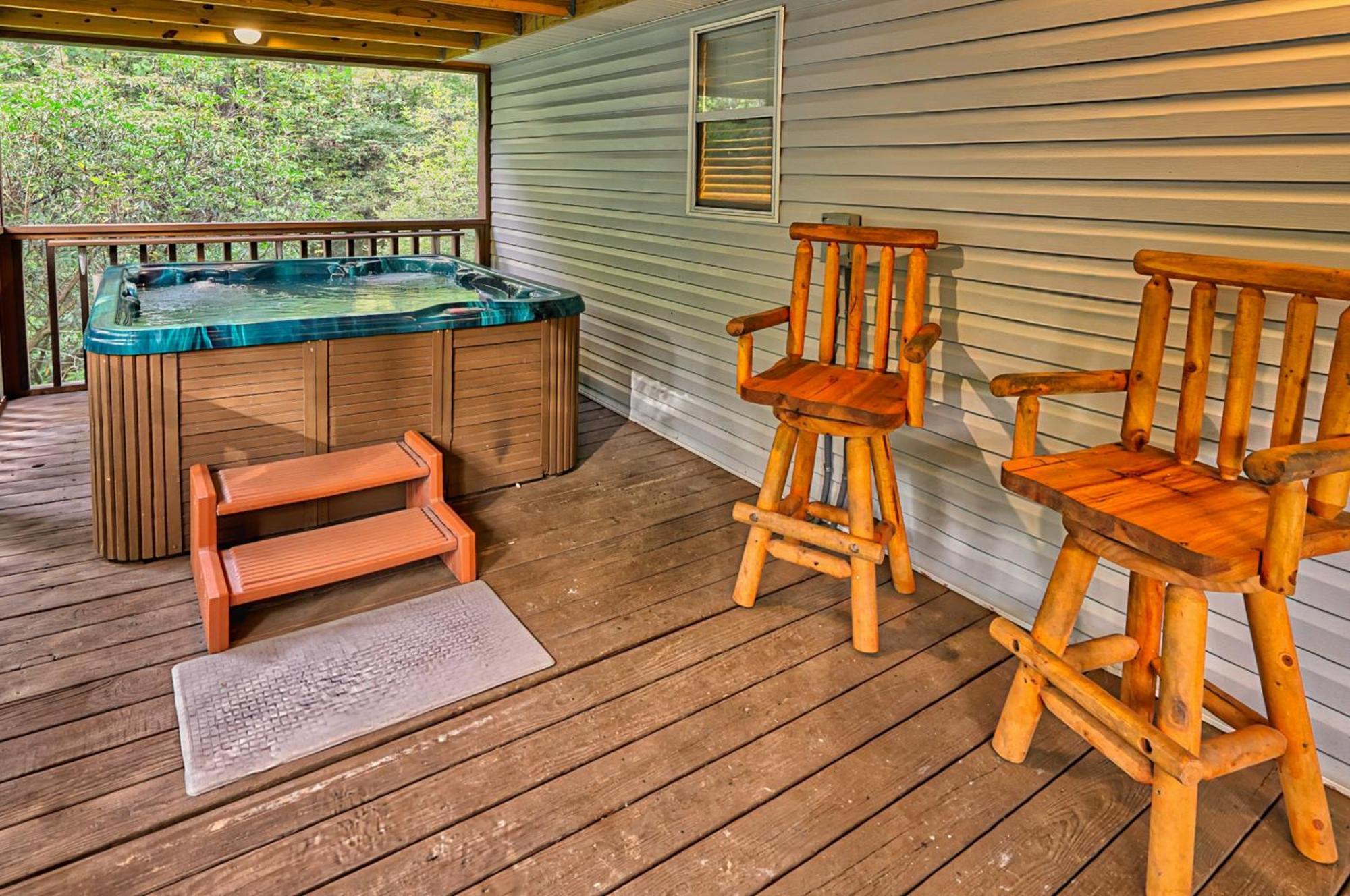 Laurel Creek Villa Хелън Екстериор снимка