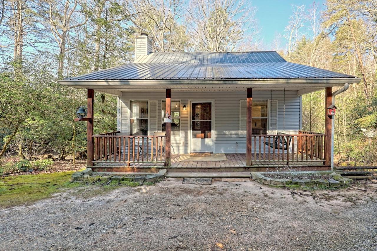 Laurel Creek Villa Хелън Екстериор снимка